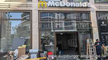 Modernisierung nach nur fünf Jahren: Ulmer McDonald’s in den Sedelhöfen öffnet nach Umbau