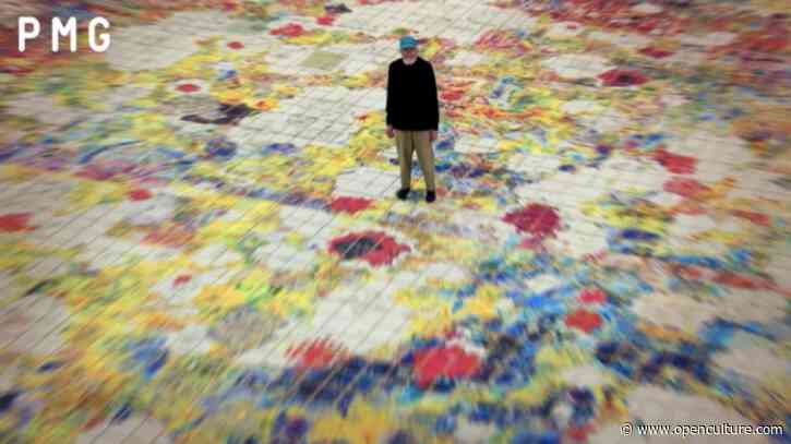 This Man Has Been Drawing a Map of an Imaginary Land Since 1963