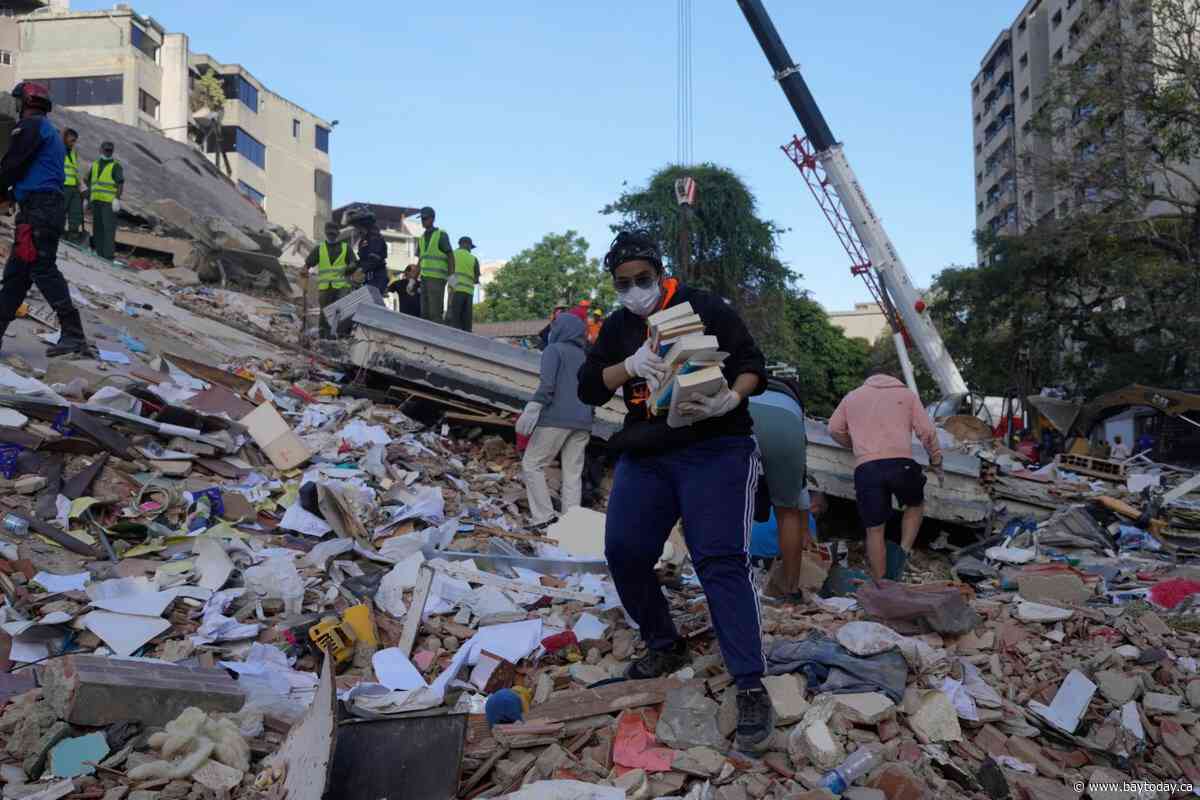 Canada prepares to send aid to those hit by Venezuelan earthquakes
