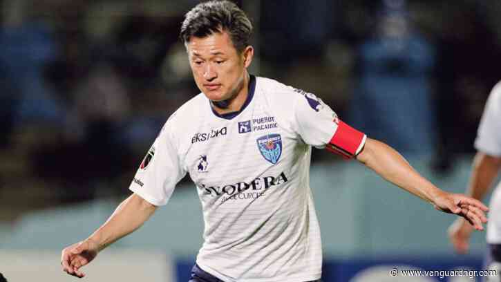 At 59, Japan’s King Kazu extends career for another season