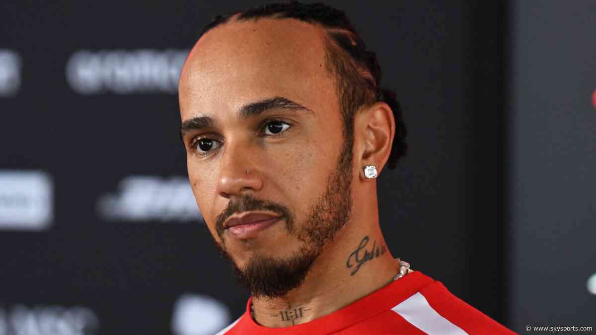 'I've been here before, I know what to do' - Hamilton makes title statement