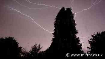 Exact reason why thunderstorms happen after hot weather