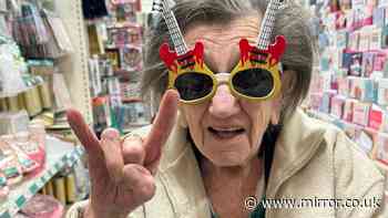 'I'm turning 100 - I'll never stop smoking 40 cigarettes a day or drinking buckets of tea'