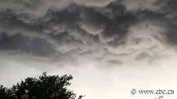 Intense thunderstorms and risk of 'brief tornado' in Waterloo region Thursday afternoon