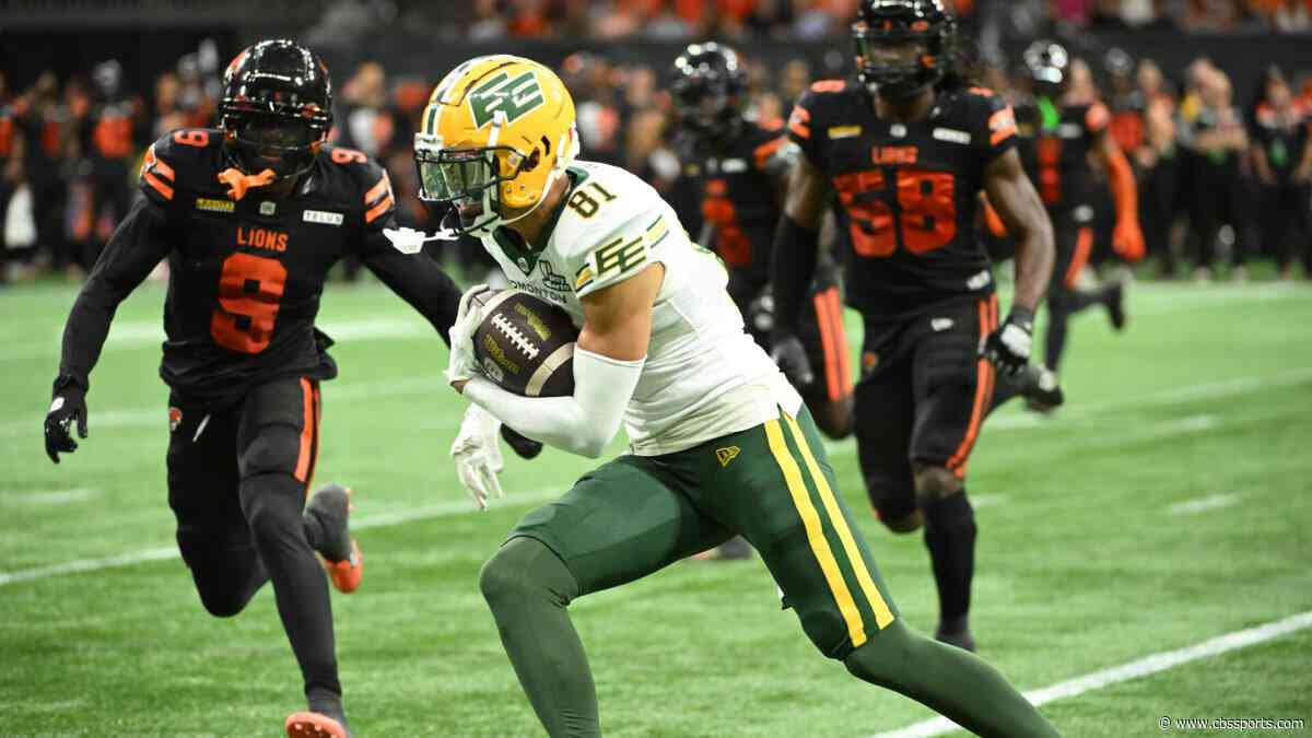 CFL odds, picks: Edmonton-Winnipeg, Toronto-Saskatchewan among expert's best bets for Week 4