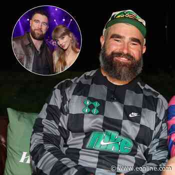 What Jason Kelce Is Excited For at Taylor Swift, Travis Kelce Wedding