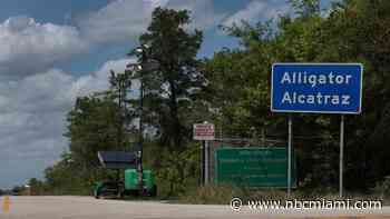 Florida winds down operations at ‘Alligator Alcatraz,' all detainees moved, DeSantis says