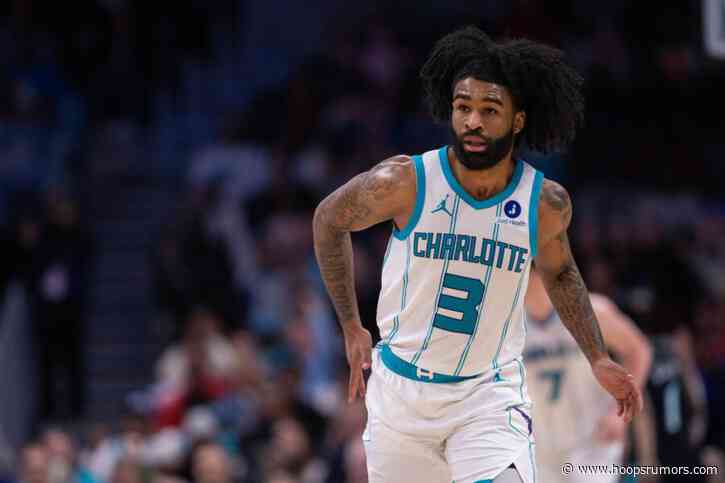 Hornets To Re-Sign Coby White On Three-Year Contract