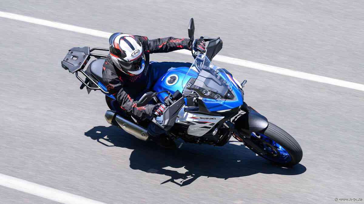 Crossover mit V : Suzuki SV-7GX kommt zum Kampfpreis - aber erst im Herbst