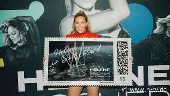 Deutsche Post würdigt Sängerin: Helene Fischer bekommt zum Jubiläum eigene Briefmarken
