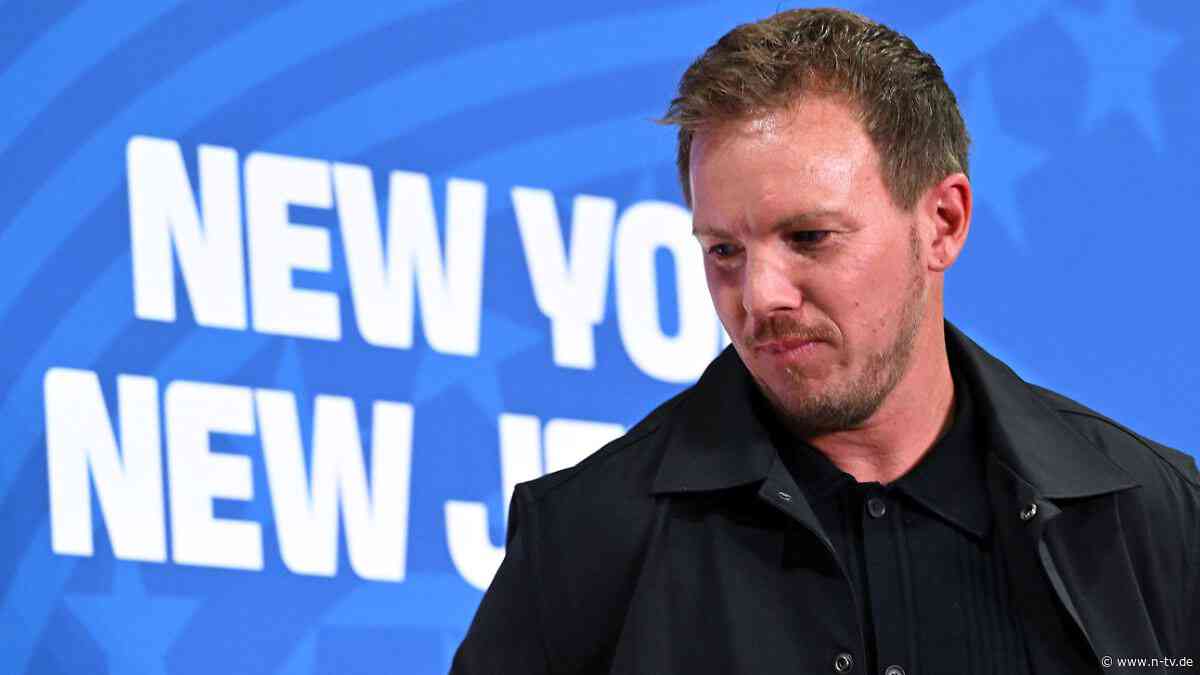 Nagelsmann versus Ballermann: "Sein" WM-Song lässt den Bundestrainer kalt