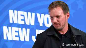 Nagelsmann versus Ballermann: "Sein" WM-Song lässt den Bundestrainer kalt