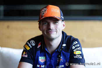 Max Verstappen volgt Oranje op de voet, maar slaat WK-duel tegen Tunesië over: ‘Net wat te laat’