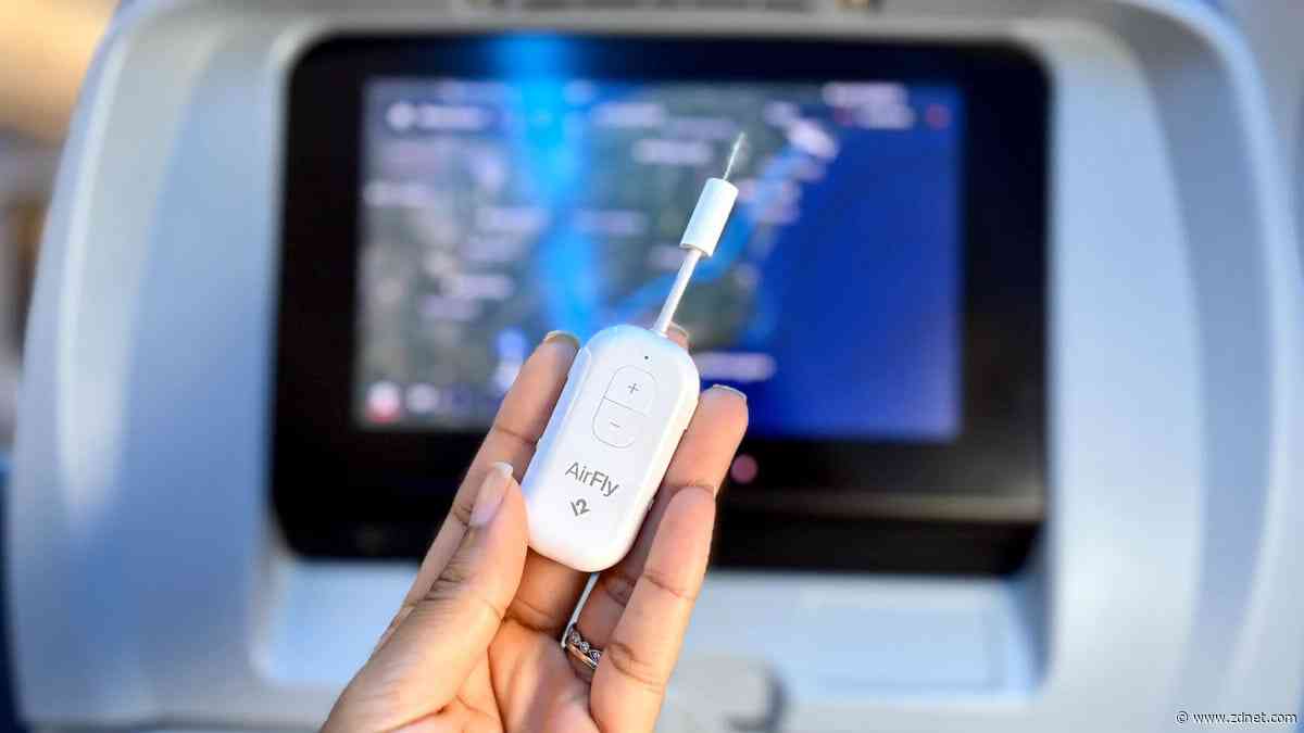 I won't fly anywhere without this tiny Bluetooth dongle - it's 21% off right now