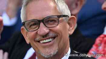 Gary Lineker, 65, confirms he's set to become a grandfather for the first time