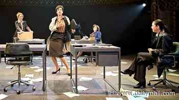 Sure, you can remake David Mamet's testosterone-fuelled masterpiece with an all female cast. But why would you, says our critic. Read the review...