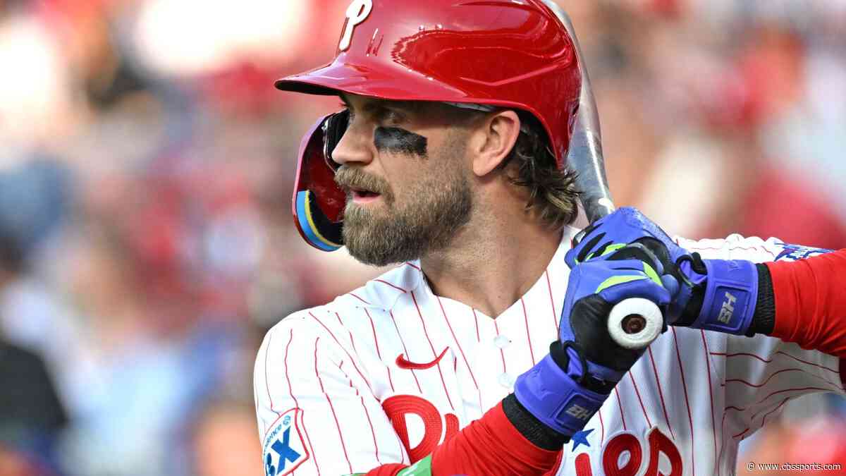 Free MLB home run picks, odds for June 25: Bryce Harper in expert's best bets for Thursday HR player props