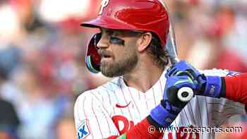 Free MLB home run picks, odds for June 25: Bryce Harper in expert's best bets for Thursday HR player props