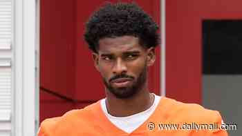 Shedeur Sanders trade rumors ignite across the NFL after quarterback's rocky first year at Cleveland Browns