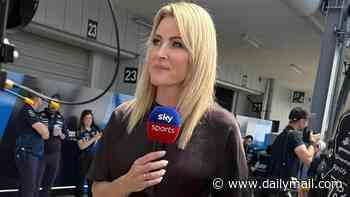 Sky Sports reporter Rachel Brookes QUITS after revealing 'horrendous' abuse she suffered for viral interview with F1's Max Verstappen