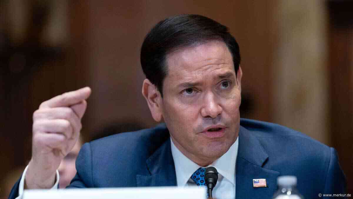 „Frieden nicht um jeden Preis“: Diese Iran-Forderung will US-Minister Rubio auf keinen Fall akzeptieren