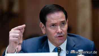 „Frieden nicht um jeden Preis“: Diese Iran-Forderung will US-Minister Rubio auf keinen Fall akzeptieren