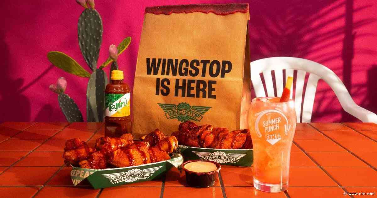 Wingstop adds Tajín to its flavor lineup