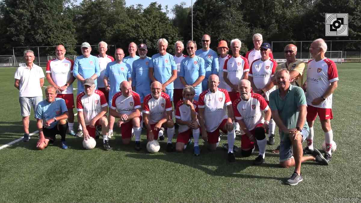 Strijd om wisselbeker IVV OldStars - gemeente Landsmeer