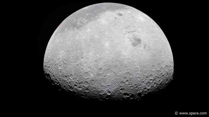 A SpaceX rocket will slam into the moon this August. Will we be able to see it?