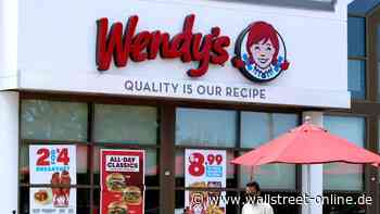 Burgerkette im Meme-Rausch: WallStreetBets ist zurück: Wendy's Aktie dreht nach irrer Rallye ins Minus