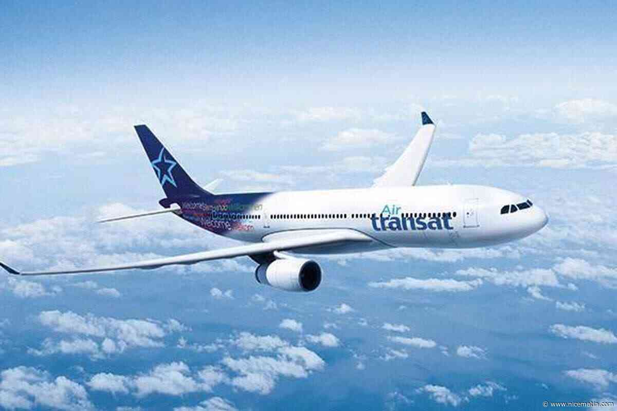 Vol Nice-Montréal annulé : Air Transat reconnaît un incident technique et promet l’indemnisation des passagers