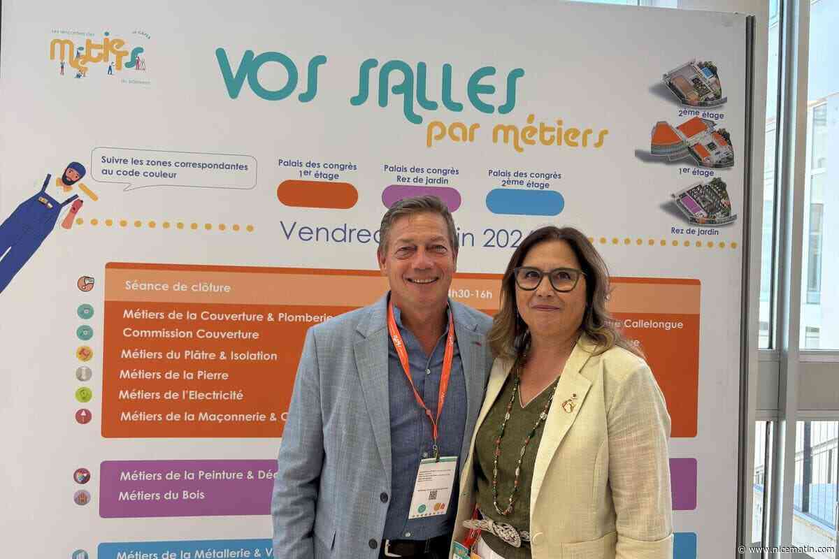 Canicule : les artisans du bâtiment attendent des annonces du ministre du logement en marge du Salon de la Capeb à Marseille