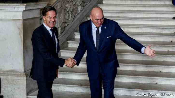 Crosetto contro Rutte: “Le sue parole ‘a caso’ sulle basi militari rischiano di creare serie conseguenze internazionali”
