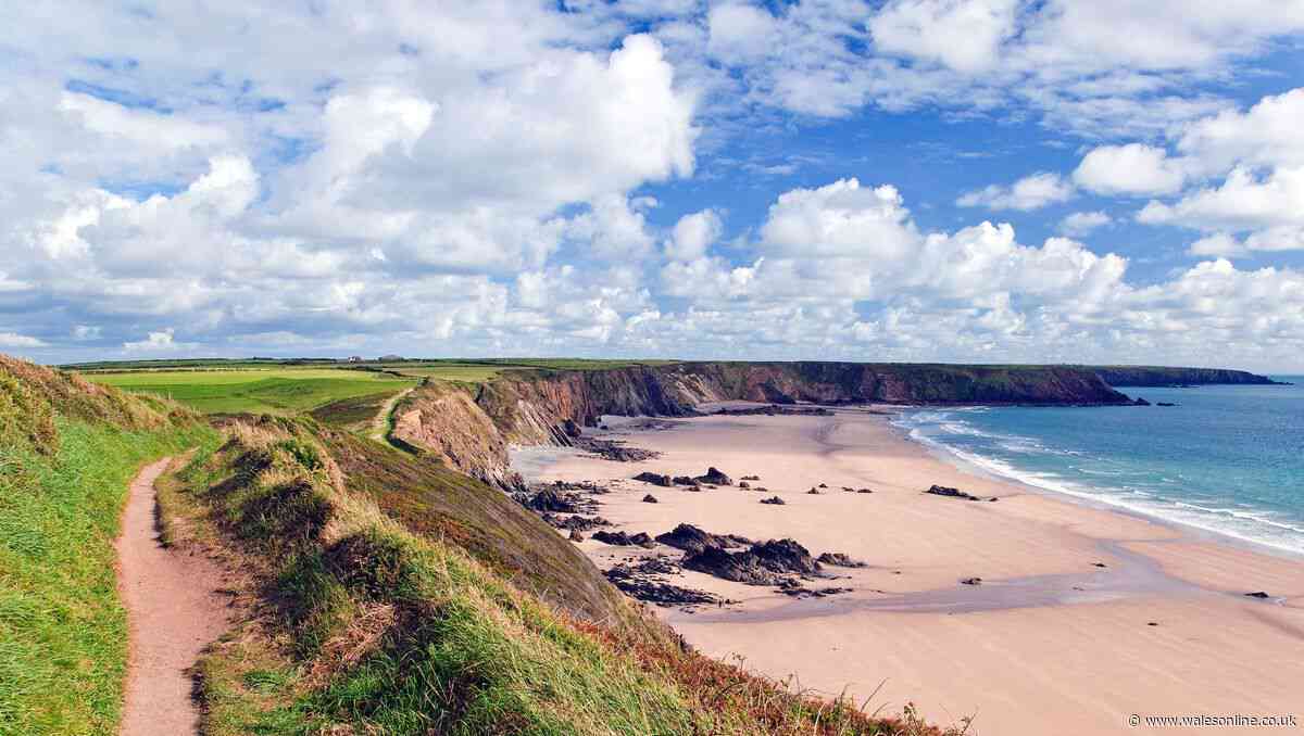 I'm a travel writer - my favourite beach is in Wales and it hasn't got any crowds