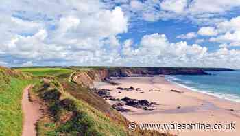 I'm a travel writer - my favourite beach is in Wales and it hasn't got any crowds