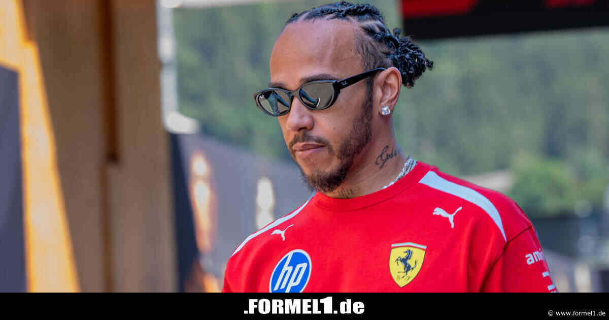 Spätes Geständnis: Lewis Hamilton räumt Wirbelverletzung ein!