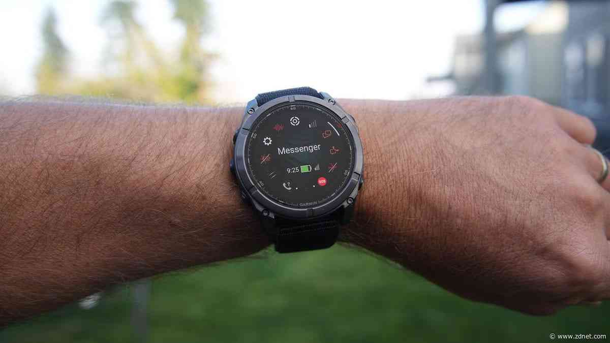 The Garmin Fenix 8 Pro smartwatch is a top-selling Prime Day deal - here's why I recommend it
