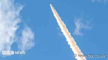 Help! Our 'record-breaking' rocket is lost in the North Sea