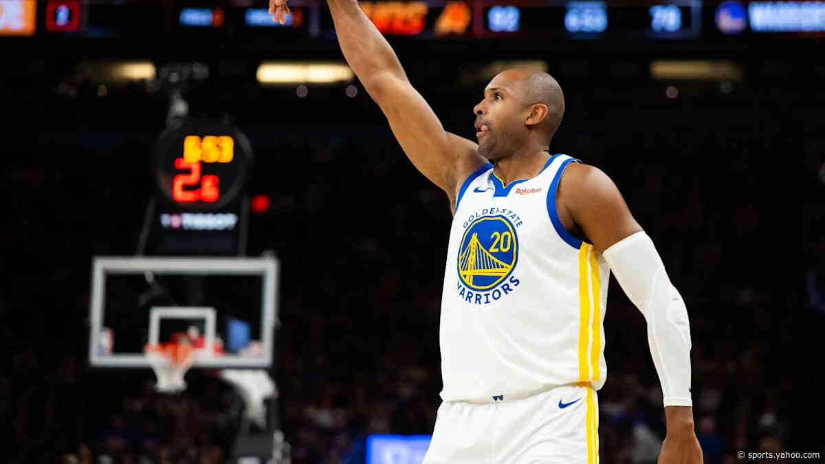 Al Horford says he's returning to Warriors, reportedly on two-year, $14 million contract