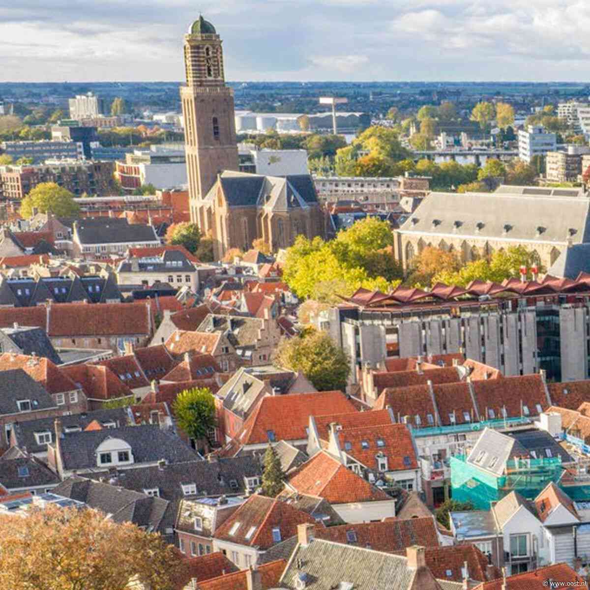Zwolle presenteert coalitieakkoord: transparant bestuur en meer nieuwe woningen