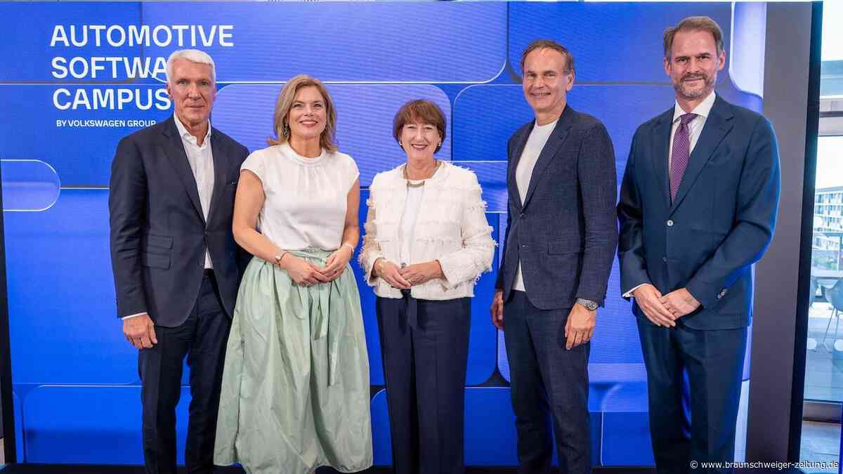 Neuer VW-Campus für 1000 Menschen – aber weit weg von Wolfsburg