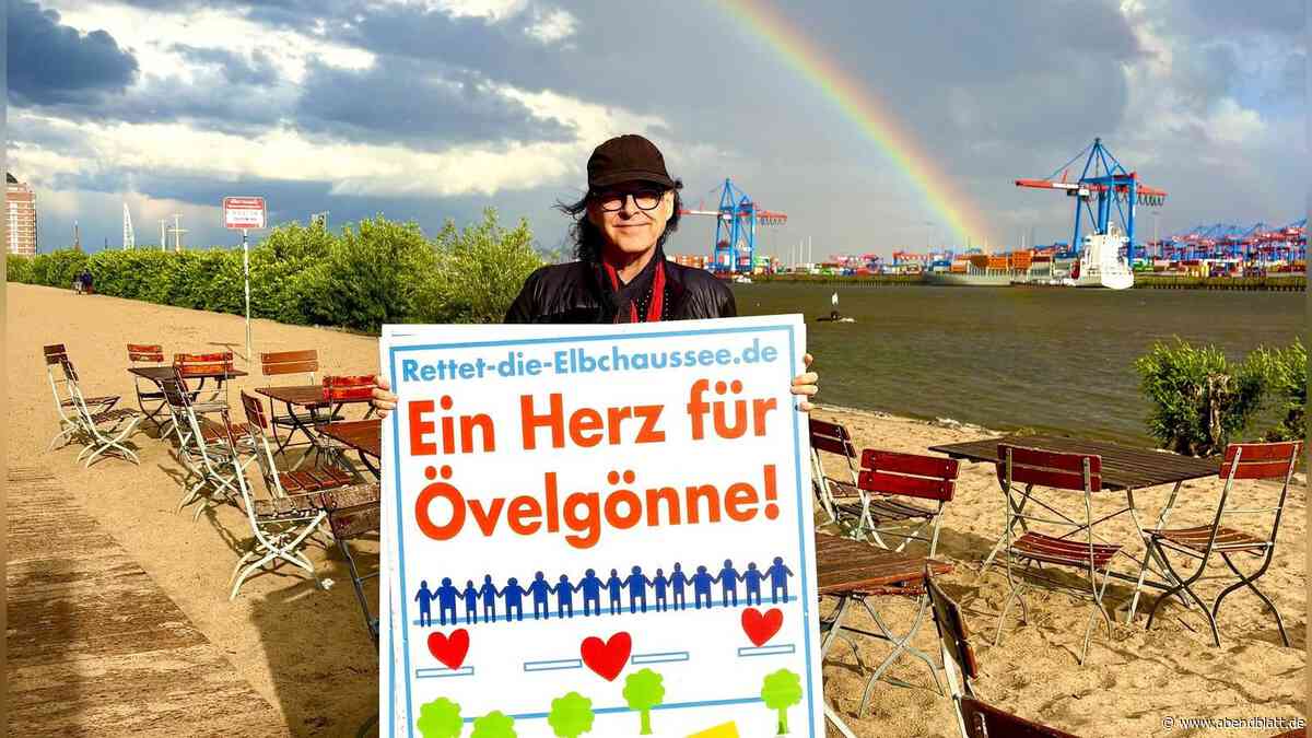 Demo auf der Elbchaussee: Kritiker des Umbaus erwarten rund 750 Teilnehmer