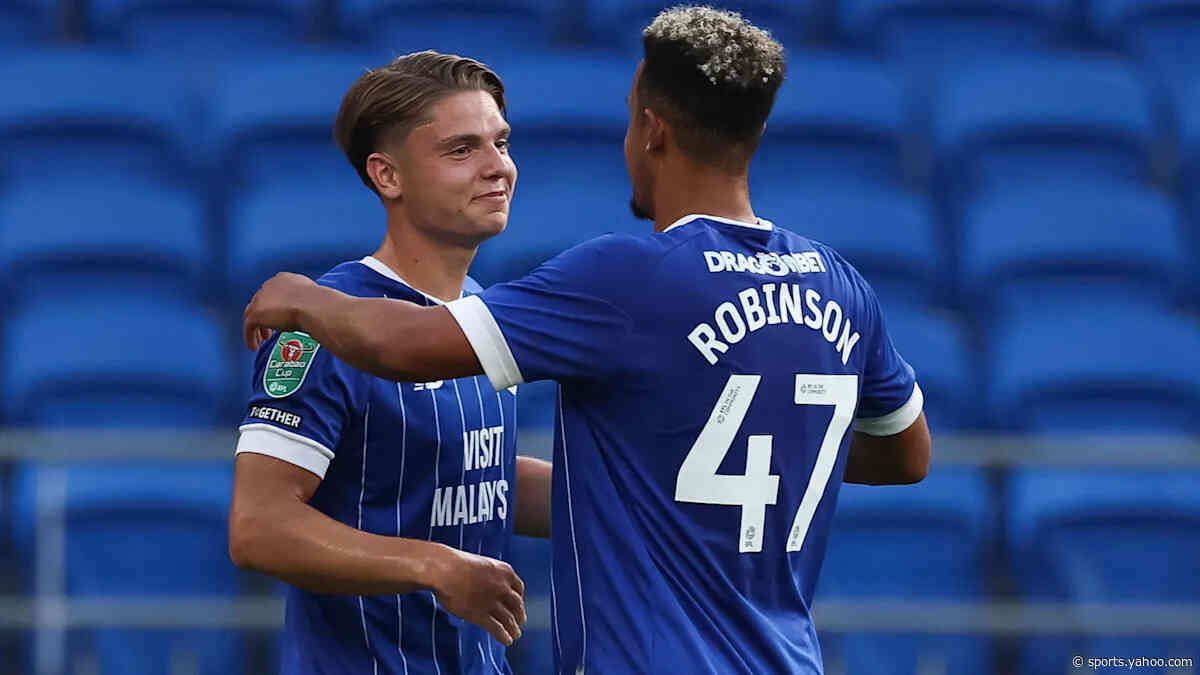Cardiff to start season with Swindon Carabao Cup tie