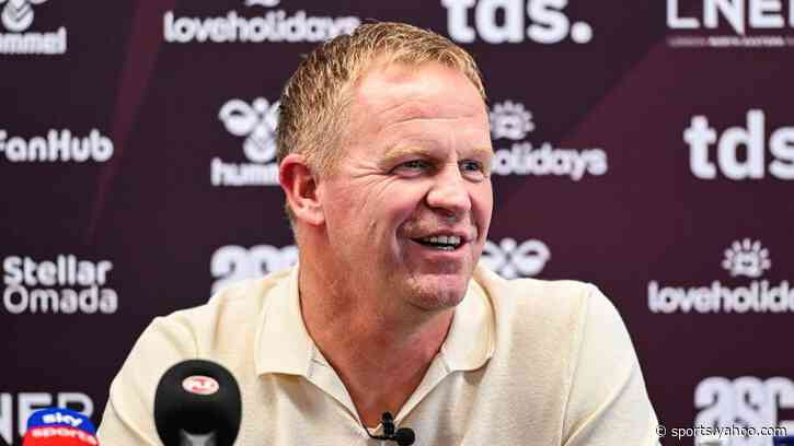 New Hearts boss Vrancken ready to challenge Old Firm