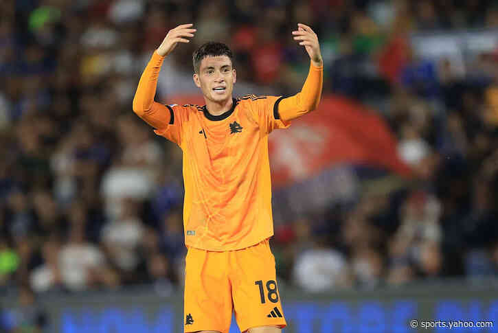 Roma’s Matias Soule: Intermediary trying to iron out Saudi Arabia move