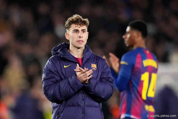 Barcelona midfielder shares recovery update after World Cup heartbreak due to injury