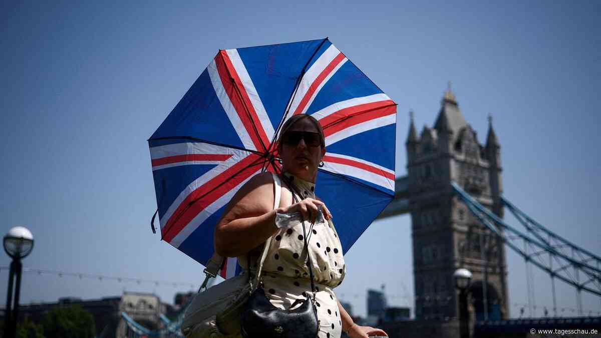 Hitze-Liveblog: ++ Erneuter Juni-Hitzerekord in Großbritannien ++