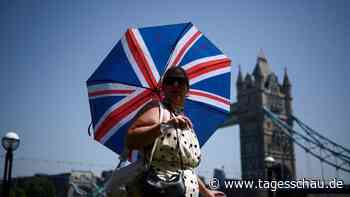 Hitze-Liveblog: ++ Erneuter Juni-Hitzerekord in Großbritannien ++