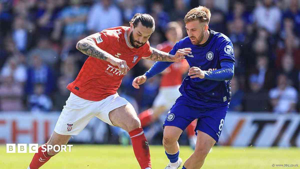 York City to start season at home to Bristol Rovers