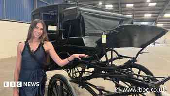 Carriage used in TV show Victoria up for auction